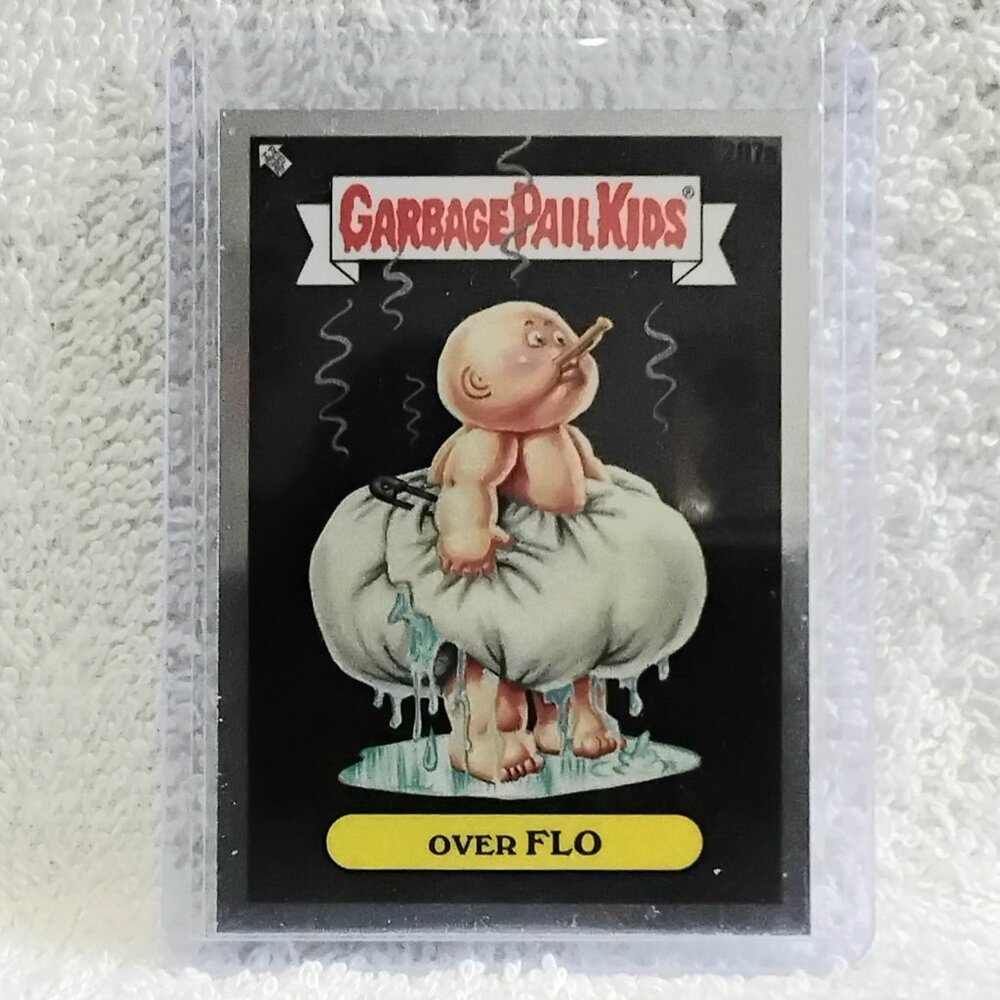 5/$20 Mint 2023.Topps Chrome GPK Over Flo Card 207a!!